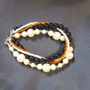 Harley colors, wired bracelets lot